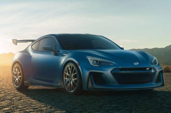 New york 2015 le subaru brz sti concept en avance 