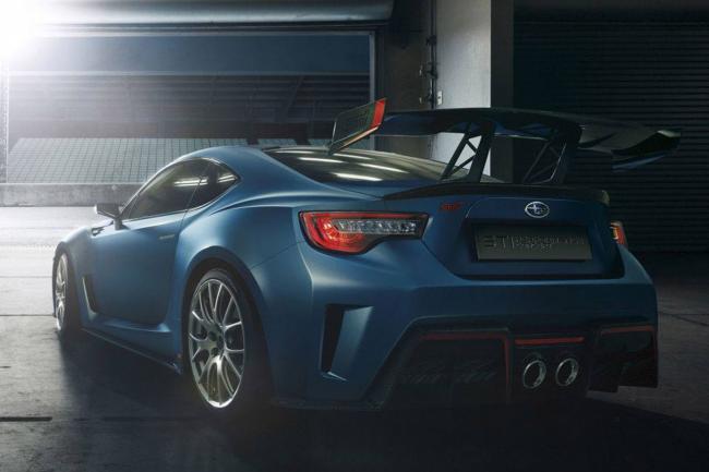 New york 2015 le subaru brz sti concept en avance 