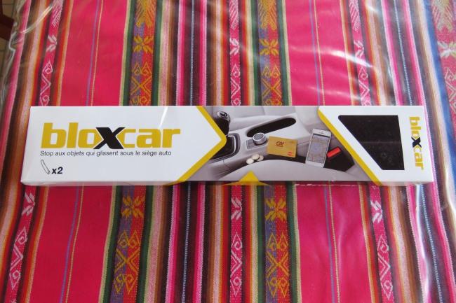 Bloxcar ne perdez plus vos petits objets sous les sieges 