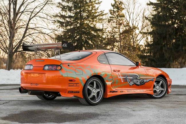 La toyota supra de fast and furious 1 aux encheres 