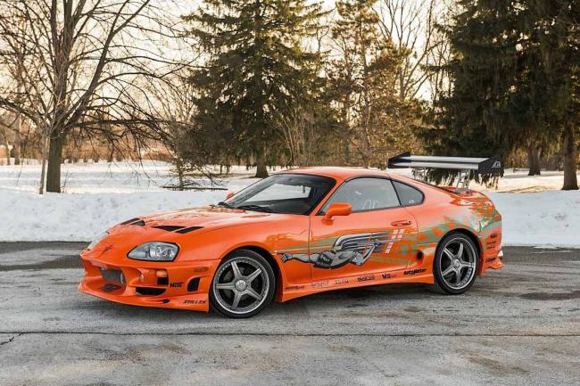 La toyota supra de fast and furious 1 aux encheres 