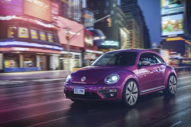 Quadruple de concepts pour la vw coccinelle a new york 