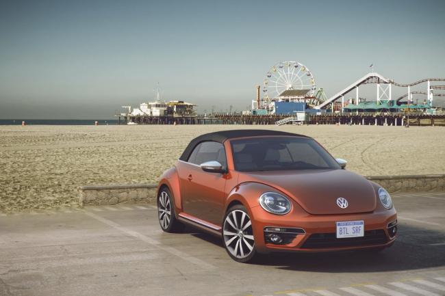 Quadruple de concepts pour la vw coccinelle a new york 