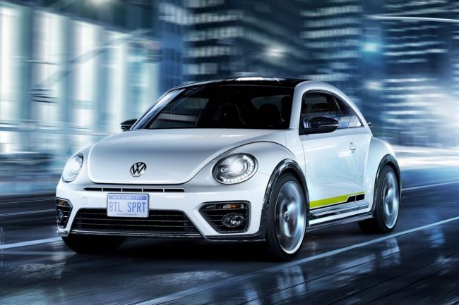 Quadruple de concepts pour la vw coccinelle a new york 