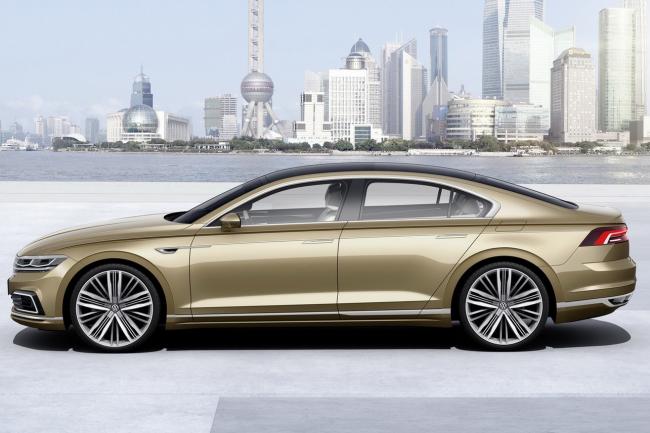 C coupe gte concept volkswagen voit loin a shanghai 