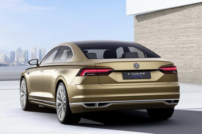 C coupe gte concept volkswagen voit loin a shanghai 