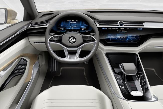 C coupe gte concept volkswagen voit loin a shanghai 