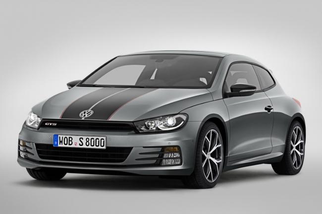 La volkswagen scirocco gts devoilee a shanghai 