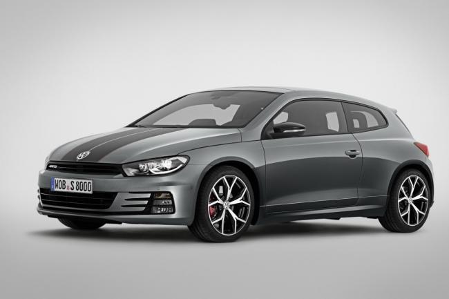 La volkswagen scirocco gts devoilee a shanghai 