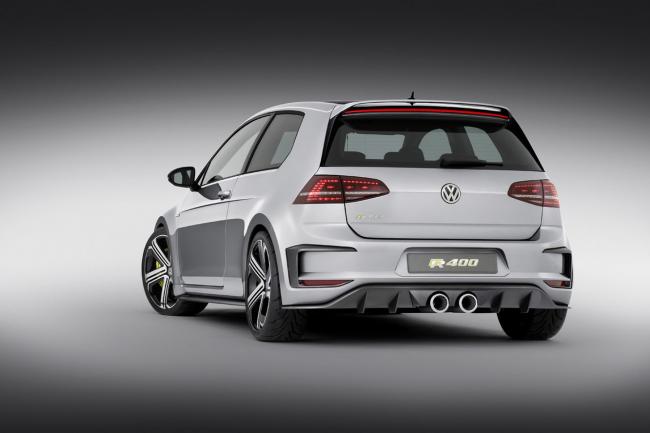 Vw golf r400 420 ch et une production confirmee 