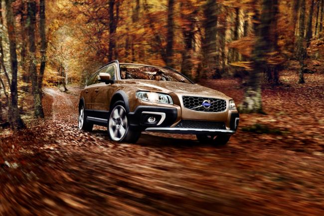 Serie speciale signature edition sur les volvo v70 et xc70 