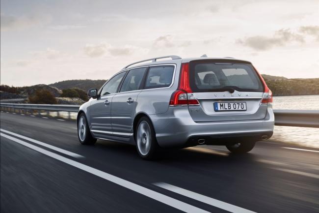 Serie speciale signature edition sur les volvo v70 et xc70 