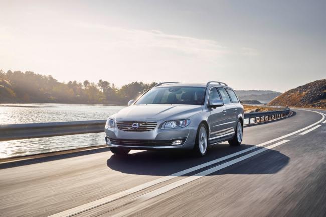 Serie speciale signature edition sur les volvo v70 et xc70 