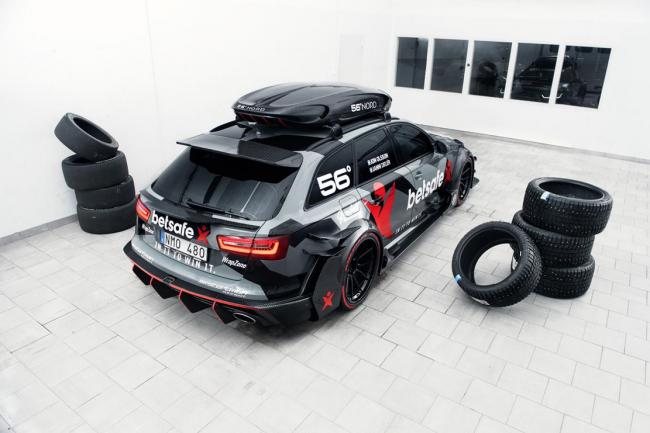 Jon olsson promene des usagers d uber en audi rs6 avant dtm 