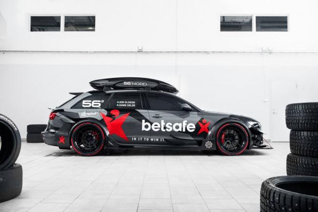 Jon olsson promene des usagers d uber en audi rs6 avant dtm 