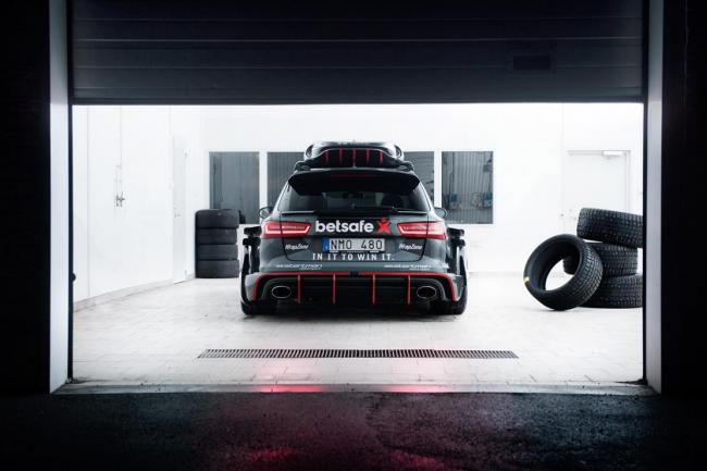 Jon olsson promene des usagers d uber en audi rs6 avant dtm 