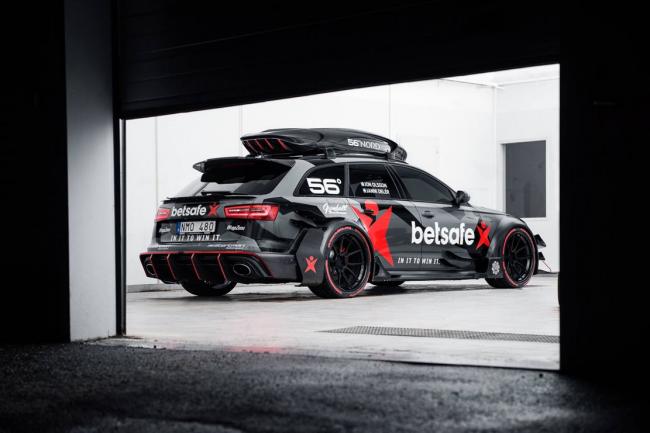 Jon olsson promene des usagers d uber en audi rs6 avant dtm 