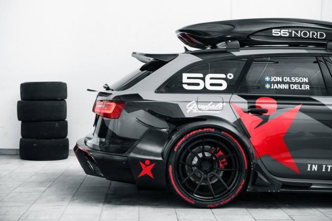 Jon olsson promene des usagers d uber en audi rs6 avant dtm 