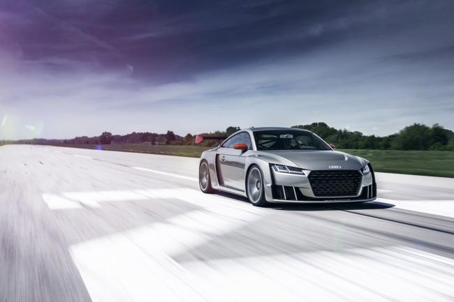 L audi tt turbo clubsport concept s anime en video 