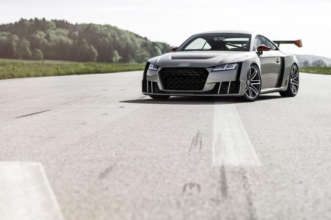 L audi tt turbo clubsport concept s anime en video 