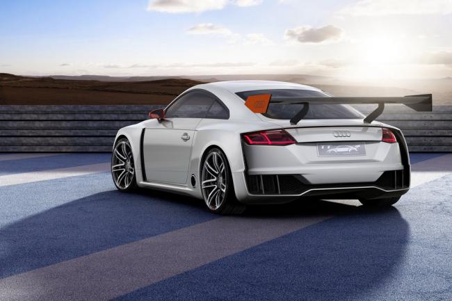 Worthersee 2015 l audi tt turbo clubsport concept avec 600 ch 