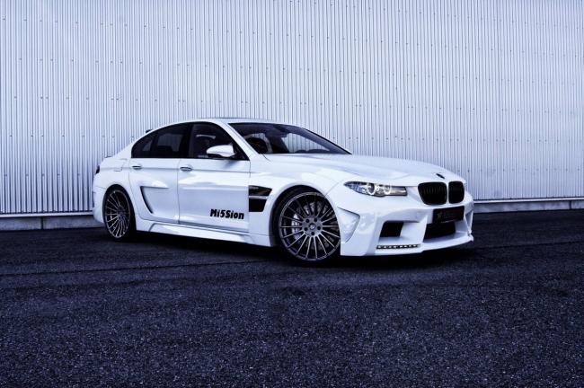 Hamman s occupe du style de la bmw m5 