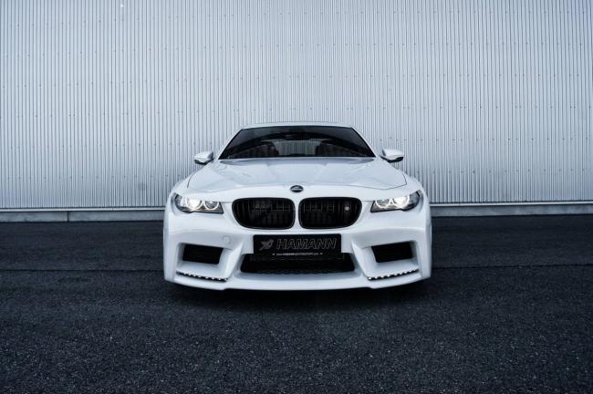 Hamman s occupe du style de la bmw m5 