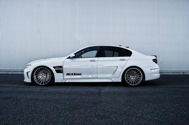 Hamman s occupe du style de la bmw m5 