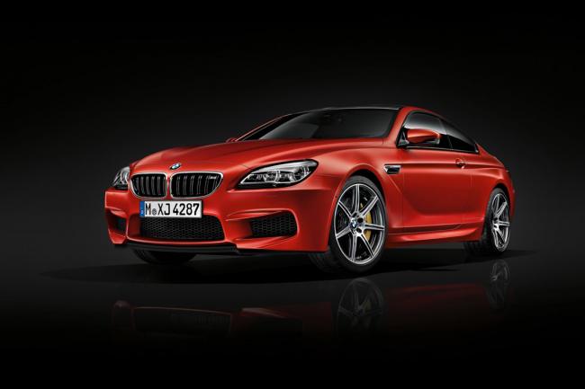 Bmw m6 competition pack un v8 4 4 litres de 600 ch 