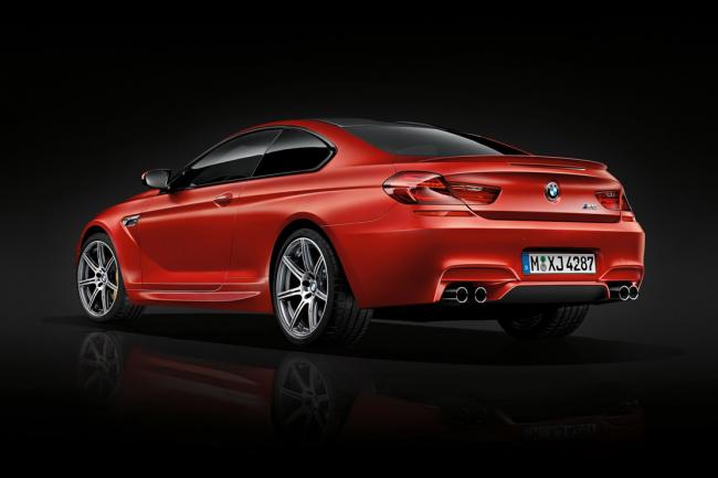 Bmw m6 competition pack un v8 4 4 litres de 600 ch 