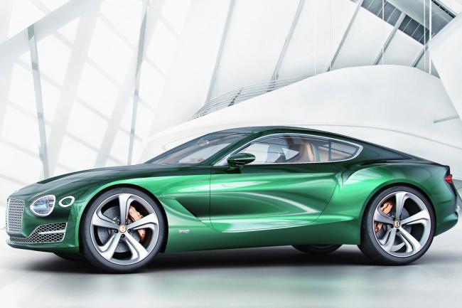 Le bentley exp 10 speed 6 concept titre a la villa d este 