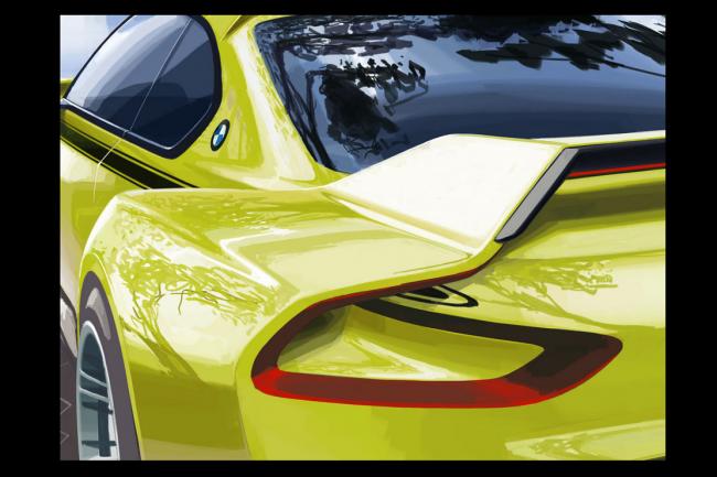 Villa d este 2015 bmw tease le 3 0 csl hommage 