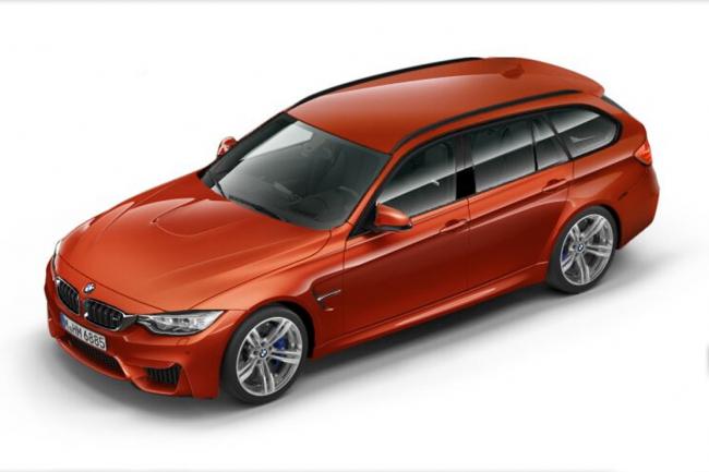 Vers une bmw m3 touring 