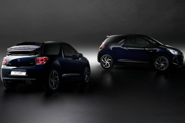 Ds 3 ds 4 et ds 5 serie limitee 1955 pour les 60 ans de la ds 