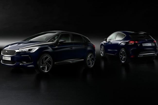 Ds 3 ds 4 et ds 5 serie limitee 1955 pour les 60 ans de la ds 