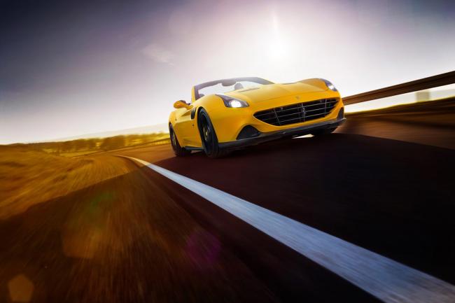 Novitec rosso se penche sur la ferrari california t 