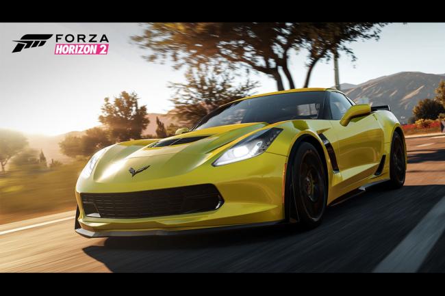 Forza horizon 2 le alpinestar car pack avec la corvette z06 a l honneur 