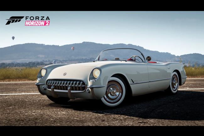 Forza horizon 2 le alpinestar car pack avec la corvette z06 a l honneur 