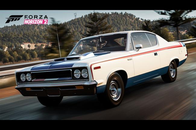 Forza horizon 2 le alpinestar car pack avec la corvette z06 a l honneur 