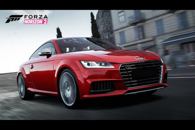 Forza horizon 2 le alpinestar car pack avec la corvette z06 a l honneur 