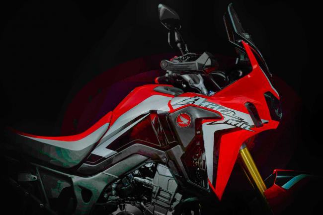 Honda africa twin le retour en piste 