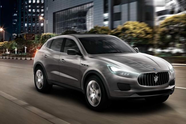 Le suv maserati levante sera presente a detroit 2016 