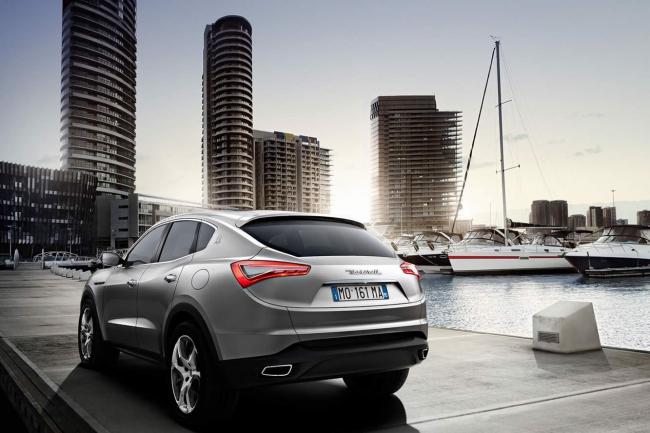 Le suv maserati levante sera presente a detroit 2016 