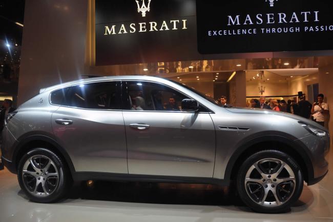 Le suv maserati levante sera presente a detroit 2016 