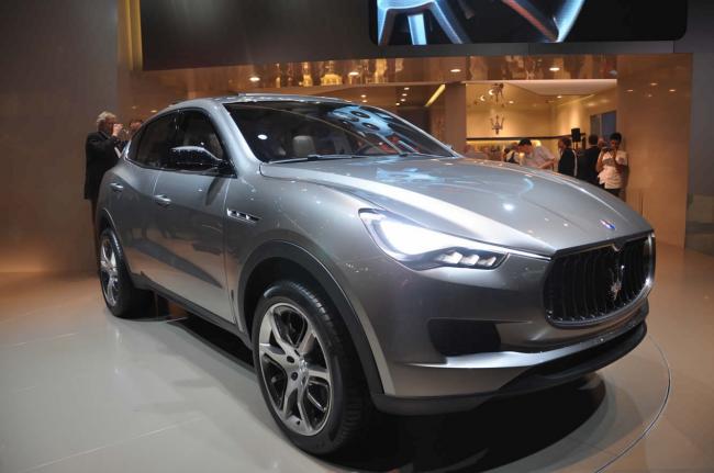 Le suv maserati levante sera presente a detroit 2016 