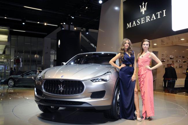 Le suv maserati levante sera presente a detroit 2016 