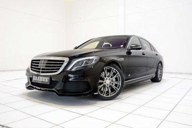 Brabus s occupe aussi de la mercedes s500 plug in hybrid 