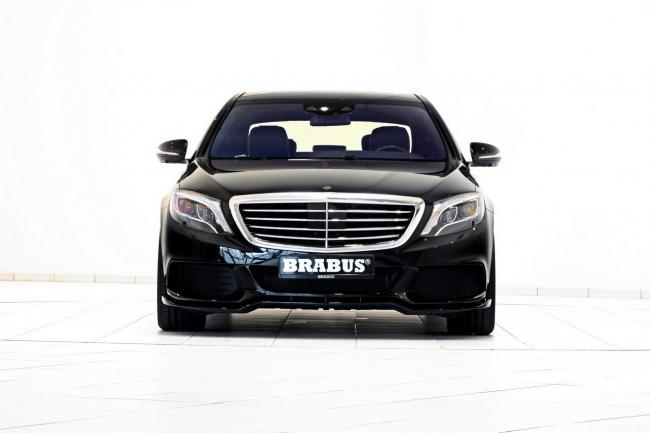 Brabus s occupe aussi de la mercedes s500 plug in hybrid 