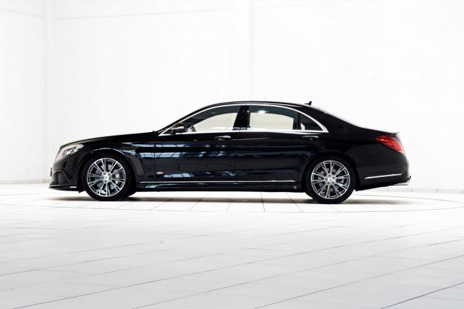 Brabus s occupe aussi de la mercedes s500 plug in hybrid 