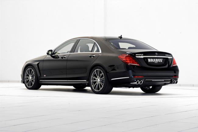 Brabus s occupe aussi de la mercedes s500 plug in hybrid 